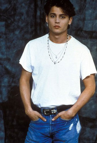 Johnny Depp appears in an undated still from the...