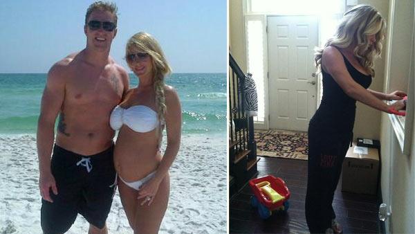 Kim Zolciak and Kroy Biermann appear in a photo posted on the reality stars official Twitter page on August 7, 2012. / Kim Zociak appears in a photo posted on her daughters official Twitter page on September 1, 2012. - Provided courtesy of pic.twitter.com/PEWJLGlM / pic.twitter.com/wLR1fdOu Kim Zolciak and Kroy Biermann appear in a photo posted on the reality stars official Twitter page on August 7, 2012. / Kim Zociak appears in a photo posted on her daughters official Twitter page on September 1, 2012. - Provided courtesy of pic.twitter.com/PEWJLGlM / pic.twitter.com/wLR1fdOu
