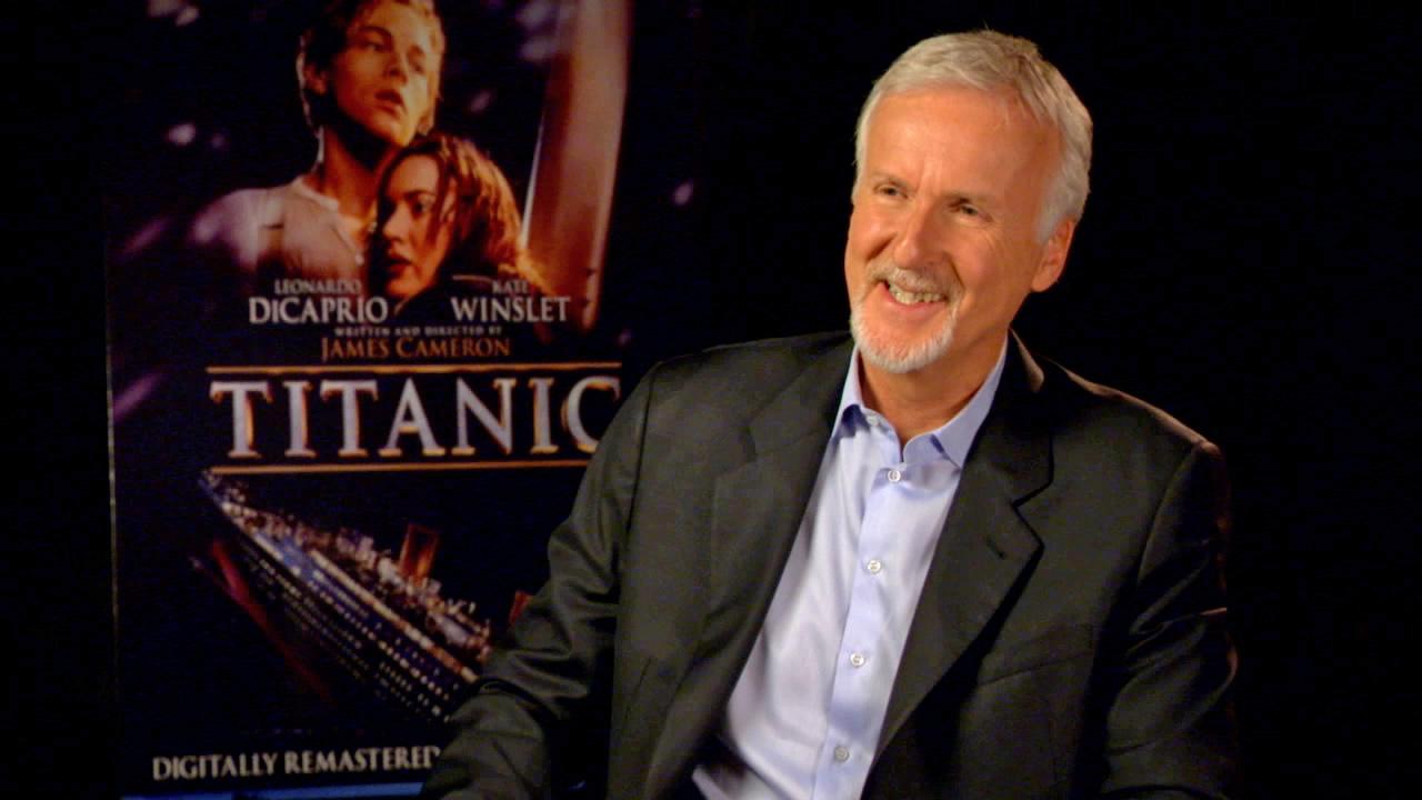 Résultat de recherche d'images pour "james cameron titanic"