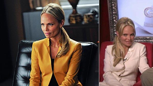 Kristin Chenoweth appears in an interview with OnTheRedCarpet.com / Kristin Chenoweth appears in a photo from her role on the CBS show The Good Wife. - Provided courtesy of OTRC Kristin Chenoweth appears in an interview with OnTheRedCarpet.com / Kristin Chenoweth appears in a photo from her role on the CBS show The Good Wife. - Provided courtesy of OTRC
