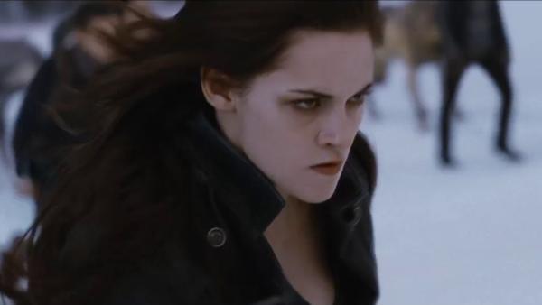 Bella (Kristen Stewart) appears in a scene from the 2012 movie 'The Twilight Saga: Breaking Dawn - Part 2.'