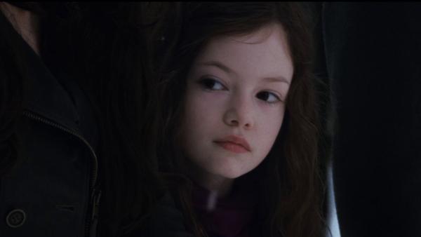 Renesmee (Mackenzie Foy) appears in a scene from the 2012 movie 'The Twilight Saga: Breaking Dawn - Part 2.'