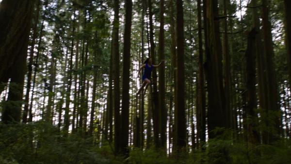 Bella (Kristen Stewart) appears in a scene from the 2012 movie 'The Twilight Saga: Breaking Dawn - Part 2.'