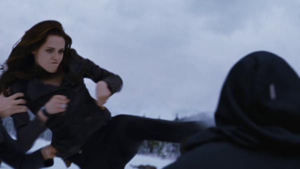 Bella (Kristen Stewart) appears in a scene from the 2012 movie 'The Twilight Saga: Breaking Dawn - Part 2.'