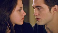 Bella and Edward (Kristen Stewart and Robert Pattinson) appears in a scene from the 2012 movie The Twilight Saga: Breaking Dawn - Part 2. - Provided courtesy of none / Summit Entertainment