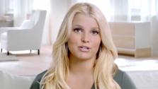 Jessica Simpson appears in an ad for Weight Watchers which was filmed in September 2012. - Provided courtesy of Weight Watchers