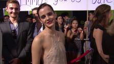 Emma Watson talks to OTRC.com at the premiere of The Perks of Being a Wallflower in Los Angeles on Sept. 10, 2012. - Provided courtesy of OTRC