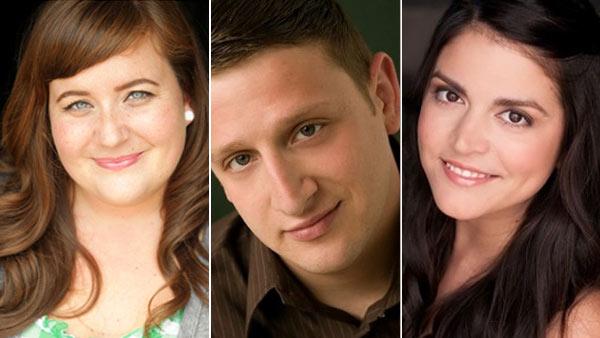 Tim Robinson, Aidy Bryant and Cecily Strong appear in photos posted on Second Citys official website. - Provided courtesy of SecondCity.com/ Tim Robinson, Aidy Bryant and Cecily Strong appear in photos posted on Second Citys official website. - Provided courtesy of SecondCity.com/