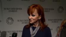 Reba McIntyre talks to OTRC.com at the Paleyfest Fall Television Preview on Sept. 11, 2012. - Provided courtesy of OTRC / OTRC