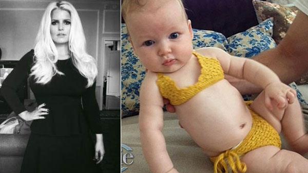 Simpson appears in a Twitter photo posted on September 10, 2012. / Jessica Simpsons baby Maxwell Drew appears in a photo shared on Katie on September 10, 2012. - Provided courtesy of Twitter.com/JessicaSimpson / ABC Simpson appears in a Twitter photo posted on September 10, 2012. / Jessica Simpsons baby Maxwell Drew appears in a photo shared on Katie on September 10, 2012. - Provided courtesy of Twitter.com/JessicaSimpson / ABC