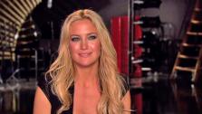 Kate Hudson appears in a promotional clip for Glee season 4 in September 2012. - Provided courtesy of Fox