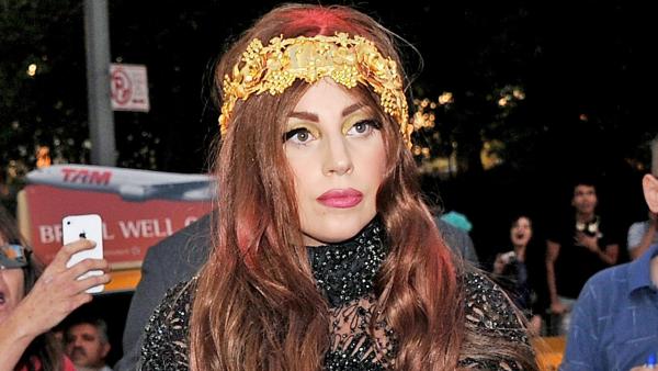 Lady Gaga appears at her event for the launch of her perfume Fame on September 13 in New York City. - Provided courtesy of Ap / Evan Agostini Lady Gaga appears at her event for the launch of her perfume Fame on September 13 in New York City. - Provided courtesy of Ap / Evan Agostini