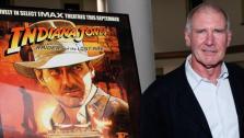 Harrison Ford, 70, Steven Spielberg, 65, and Paramount Chairman and CEO Brad Grey attend the Indiana Jones and the Raiders of the Lost Ark special screening at Paramount Studios in Hollywood, California on Sept. 13, 2012. - Provided courtesy of Peter Wintersteller / ABImages