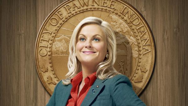 Amy Poehler appears in a promotional photo for the NBC series, Parks and Recreation. - Provided courtesy of NBC Amy Poehler appears in a promotional photo for the NBC series, Parks and Recreation. - Provided courtesy of NBC