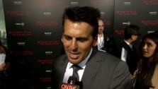 Oded Fehr appears at the premiere of Resident Evil: Retribution in Los Angeles on September 12, 2012. - Provided courtesy of none / OTRC