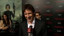 Paul W.S. Anderson appears at the premiere of Resident Evil: Retribution in Los Angeles on September 12, 2012. - Provided courtesy of none / OTRC