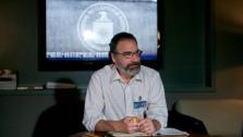 Mandy Patinkin appears in a scene from the Showtime series Homeland in 2011. - Provided courtesy of Kent Smith / Showtime