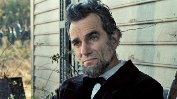 Daniel Day Lewis appears in a still from the 2012 film 'Lincoln.'