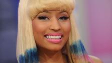 Nicki Minaj appears in a 2012 promotional photo for American Idol. - Provided courtesy of FOX / Brad Barket/PictureGroup