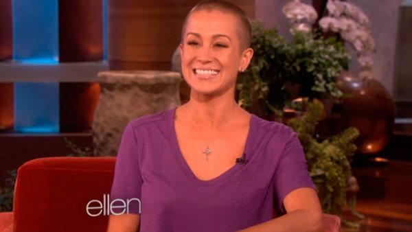 Kellie Pickler appears on The Ellen DeGeneres Show in an episode that aired on September 14, 2012. - Provided courtesy of NBC Kellie Pickler appears on The Ellen DeGeneres Show in an episode that aired on September 14, 2012. - Provided courtesy of NBC