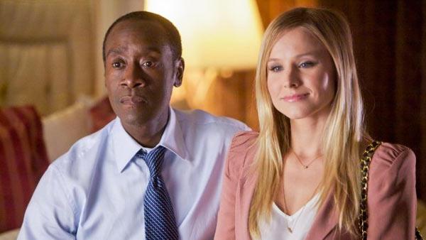 Don Cheadle and Kristen Ball appear in a scene from the Showtime series House of Lies in 2011. - Provided courtesy of Showtime Don Cheadle and Kristen Ball appear in a scene from the Showtime series House of Lies in 2011. - Provided courtesy of Showtime