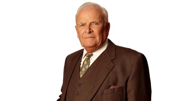 John Ingle appears in an undated publicity photo for the ABC show 'General Hospital.