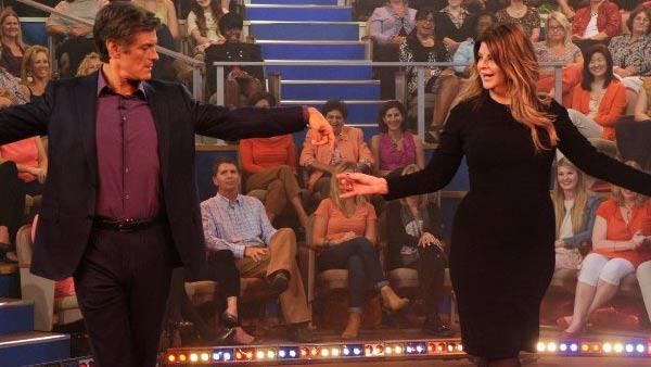 Kirstie Alley appears in an episode of Dr. Oz on September 17, 2012. - Provided courtesy of Dr. Oz Kirstie Alley appears in an episode of Dr. Oz on September 17, 2012. - Provided courtesy of Dr. Oz