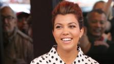 Kourtney Kardashian appears on Good Morning America in September 2012. - Provided courtesy of ABC