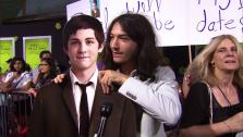 Ezra Miller talks to OTRC.com at the Hollywood premiere of The Perks of Being a Wallflower. - Provided courtesy of OTRC