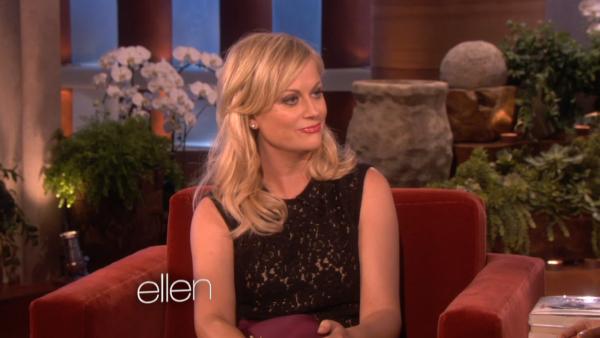 Amy Poehler appears in a still from a September 20 episode of Ellen. - Provided courtesy of Ellen Amy Poehler appears in a still from a September 20 episode of Ellen. - Provided courtesy of Ellen