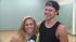 Shawn Johnson on working with Derek Hough Derek Hough and Shawn Johnson talk about Dancing With The Stars: All-Stars at practice on September 19, 2012. - Provided courtesy of ABC