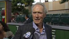 Clint Eastwood talks to OTRC.com at the September 19 premiere of Trouble with the Curve. - Provided courtesy of OTRC