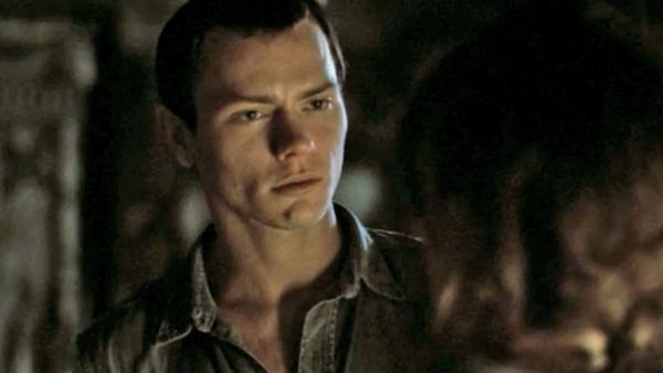 River Phoenix appears in a still from the 1993 film, Dark Blood. - Provided courtesy of Fine Line Features River Phoenix appears in a still from the 1993 film, Dark Blood. - Provided courtesy of Fine Line Features