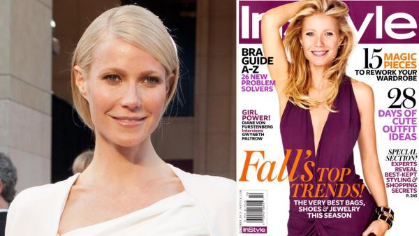 Gwyneth Paltrow arrives at the 84th Annual Academy Awards in Hollywood, CA on February 26, 2012. / Gwyneth Paltrow appears on the October 2012 cover of In Style magazine. - Provided courtesy of Matt Petit / A.M.P.A.S. / In Style Gwyneth Paltrow arrives at the 84th Annual Academy Awards in Hollywood, CA on February 26, 2012. / Gwyneth Paltrow appears on the October 2012 cover of In Style magazine. - Provided courtesy of Matt Petit / A.M.P.A.S. / In Style