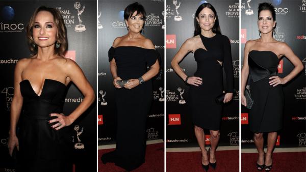 Bethenny Frankel, Kelly Monaco, Kris Jenner and Giada De Laurentiis arrive at the 40th Annual Daytime Emmy Awards on Sunday, June 16, 2013, in Beverly Hills, Calif. - Provided courtesy of AP / Richard Shotwell