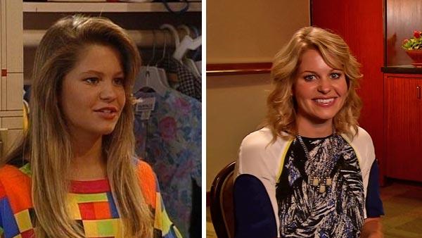 Candace Cameron Bure appears in a scene from the TV series 'Full House.' / Candace Cameron Bure talks to OTRC.com about her new Hallmark film, 'Puppy Love,' which premiered on Sept. 8, 2012.