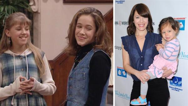 Marla Sokoloff appears as Gia Mahan on the show 'Full House.' / Marla Sokoloff appears in a scene from the 2011 film 'Scents and Sensibility.'