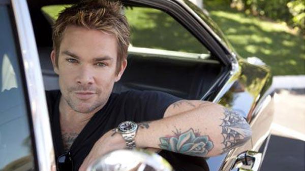 Mark McGrath appears in a photo from his official website. - Provided courtesy of Photo courtesy of sugarray.com Mark McGrath appears in a photo from his official website. - Provided courtesy of Photo courtesy of sugarray.com