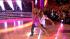 Sabrina Bryan and Louis Van Amstel appear in a...
