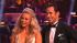 Helio Castroneves and Chelsie Hightower appear...