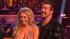 Joey Fatone and Kym Johnson appear in a still...