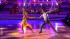 Shawn Johnson and Derek Hough appear in a still...