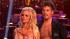 Pamela Anderson and Tristan MacManus appear in a still from Dancing With The Stars: All-Stars on September 24, 2012.