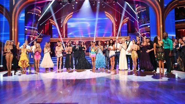 The cast appears in a still from the season premiere of Dancing With The Stars: All-Stars, which aired on September 24, 2012. - Provided courtesy of ABC / Adam Taylor The cast appears in a still from the season premiere of Dancing With The Stars: All-Stars, which aired on September 24, 2012. - Provided courtesy of ABC / Adam Taylor