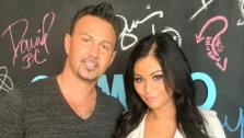 JWoww and Roger Mathews appear in a photo posted on her Twitter page on July 23, 2012. - Provided courtesy of twitter.com/JENNIWOWW/