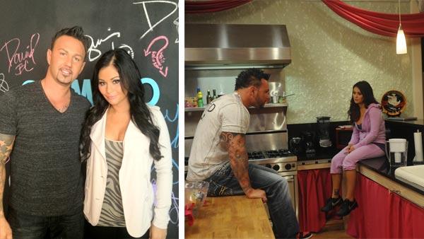 JWoww and Roger Mathews appear in a photo posted on her Twitter page on July 23, 2012. / JWoww and Roger Mathews appear in a scene from the MTV Jersey Shore spin-off Snooki and JWoww in 2012. - Provided courtesy of twitter.com/JENNIWOWW/ MTV JWoww and Roger Mathews appear in a photo posted on her Twitter page on July 23, 2012. / JWoww and Roger Mathews appear in a scene from the MTV Jersey Shore spin-off Snooki and JWoww in 2012. - Provided courtesy of twitter.com/JENNIWOWW/ MTV