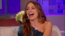 Sofia Vergara appears in a scene from her September 26 appearance on Katie Courics talk show, Katie. - Provided courtesy of ABC