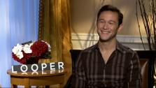 Joseph Gordon-Levitt talks to OTRC.com about the film Looper ahead of its release on Sept. 28, 2012. - Provided courtesy of OTRC