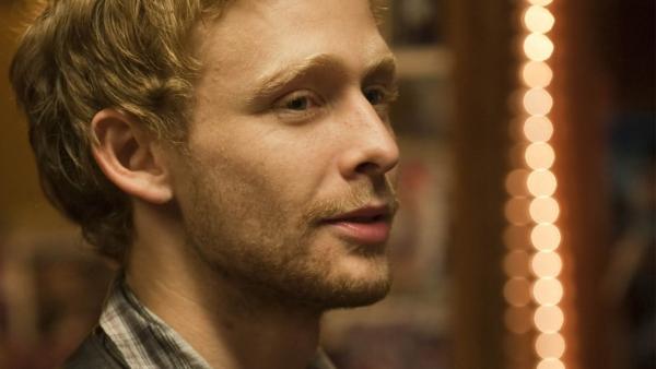 Actor Johnny Lewis appears in a still from 'Sons of Anarchy.'