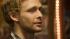 Actor Johnny Lewis appears in a still from Sons...